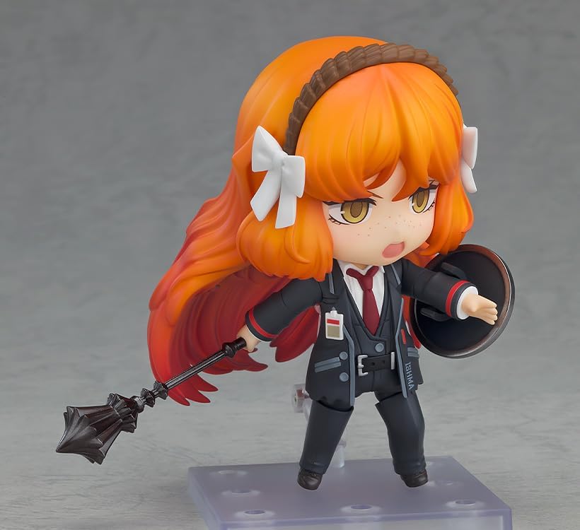 グッドスマイルカンパニー Limbus Company ねんどろいど イシュメール プラスチック製 塗装済み可動フィギュア ノンスケール 専用台座付属 全高100mm