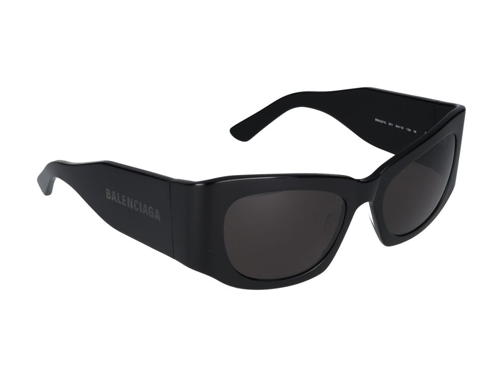 Balenciaga サングラスBalenciaga BB0327 S 001ブラックブラックグレー /19 /135 - Image 5