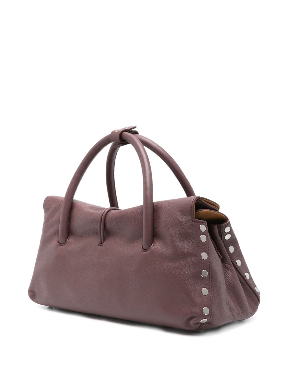 Zanellato Zanellato Dotta Saeta Small Leather Handbag - Image 5