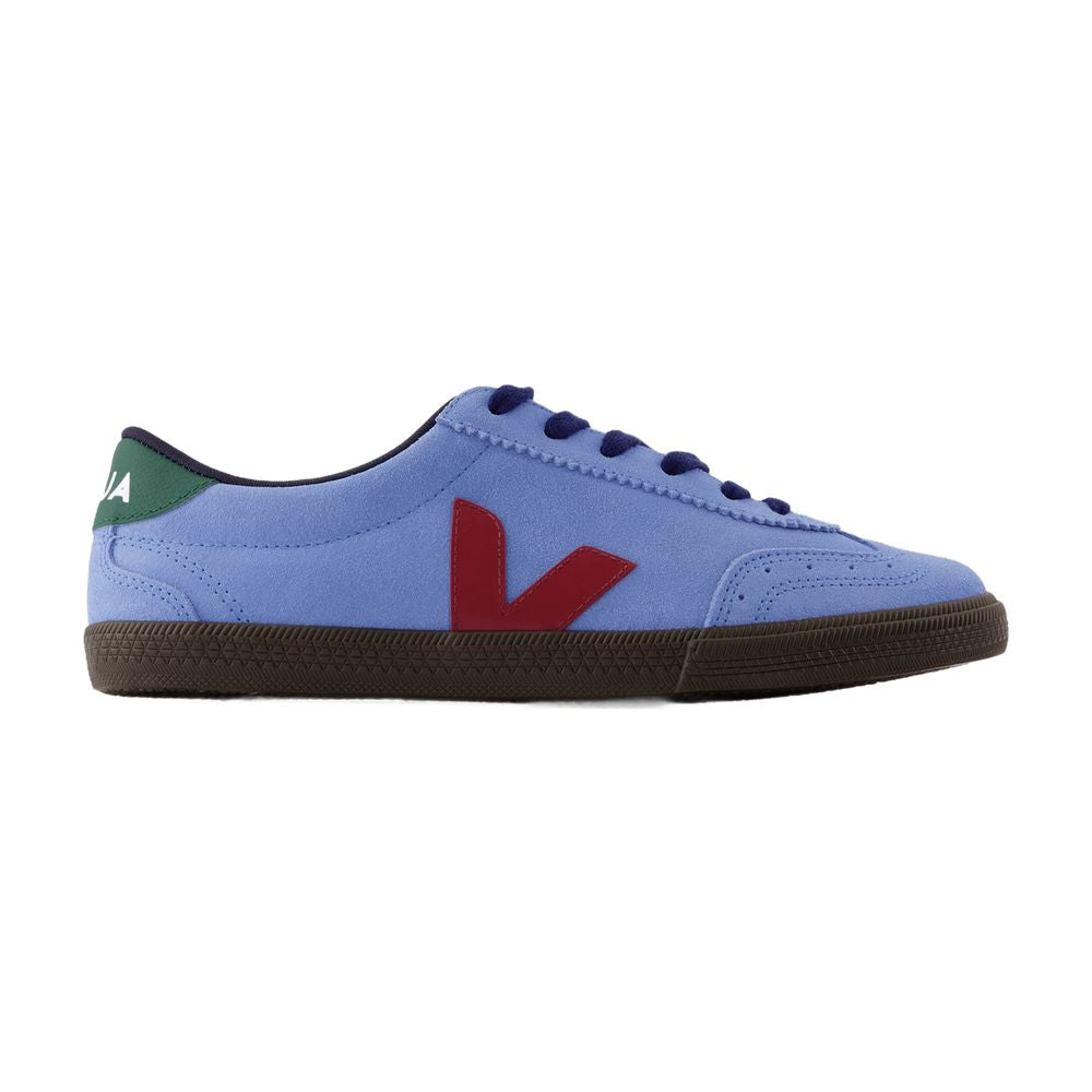 Veja バレースニーカーVeja Leather Blue - Image 5