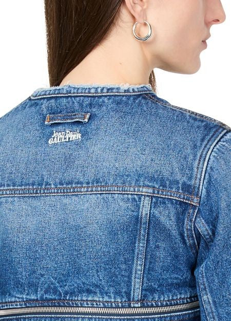 JEAN PAUL GAULTIER Super デニム製 クロップドジャケット - Image 5