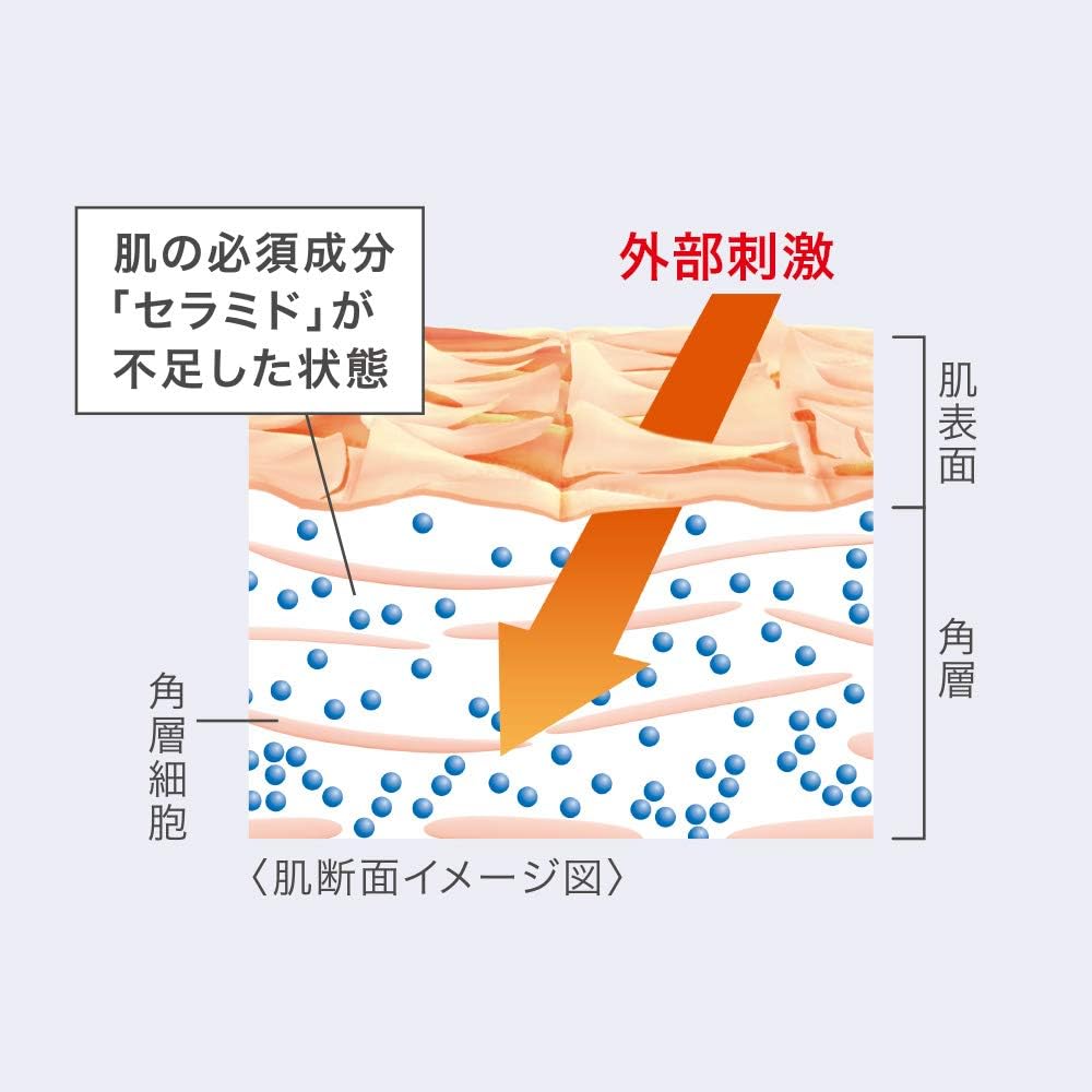 Curel Moisturizing Face Cream, 2.5 oz (70 g) [Face Cream]