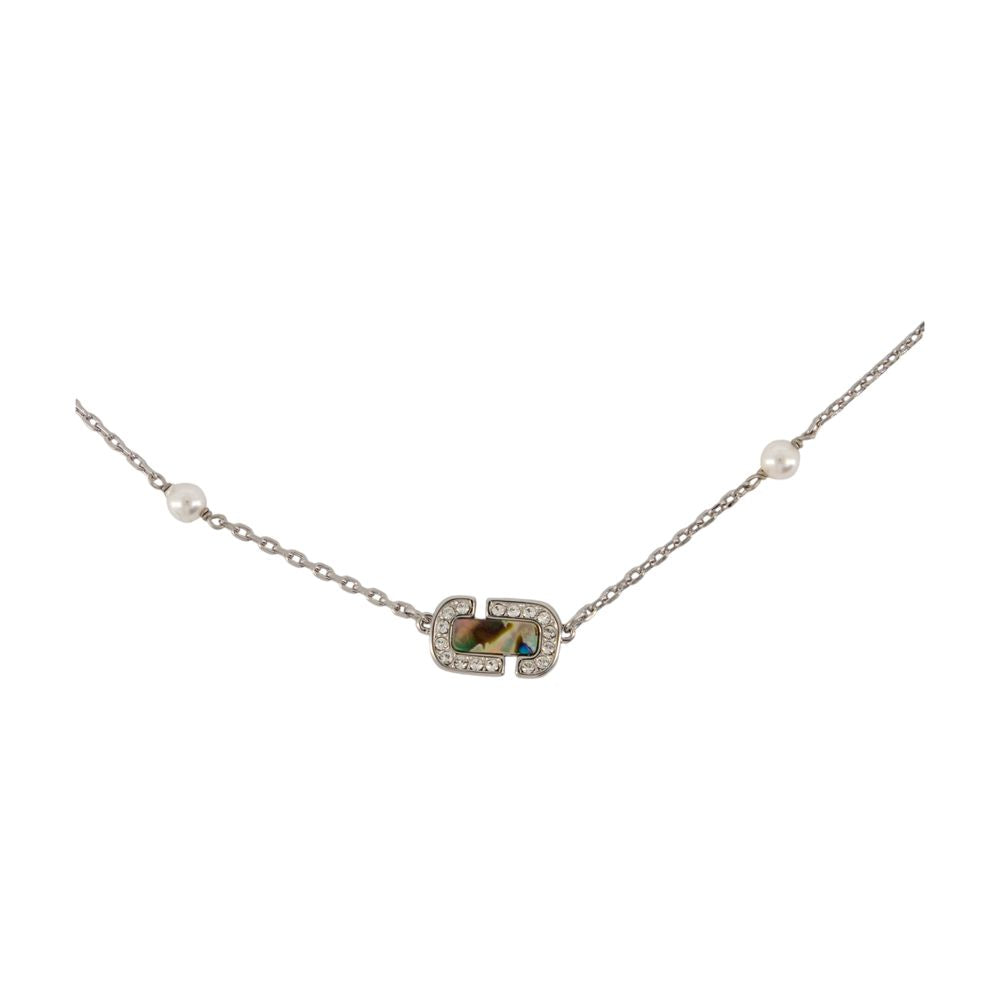 Marc アバロンネックレスマークジェイコブスメタルシルバー - Image 5