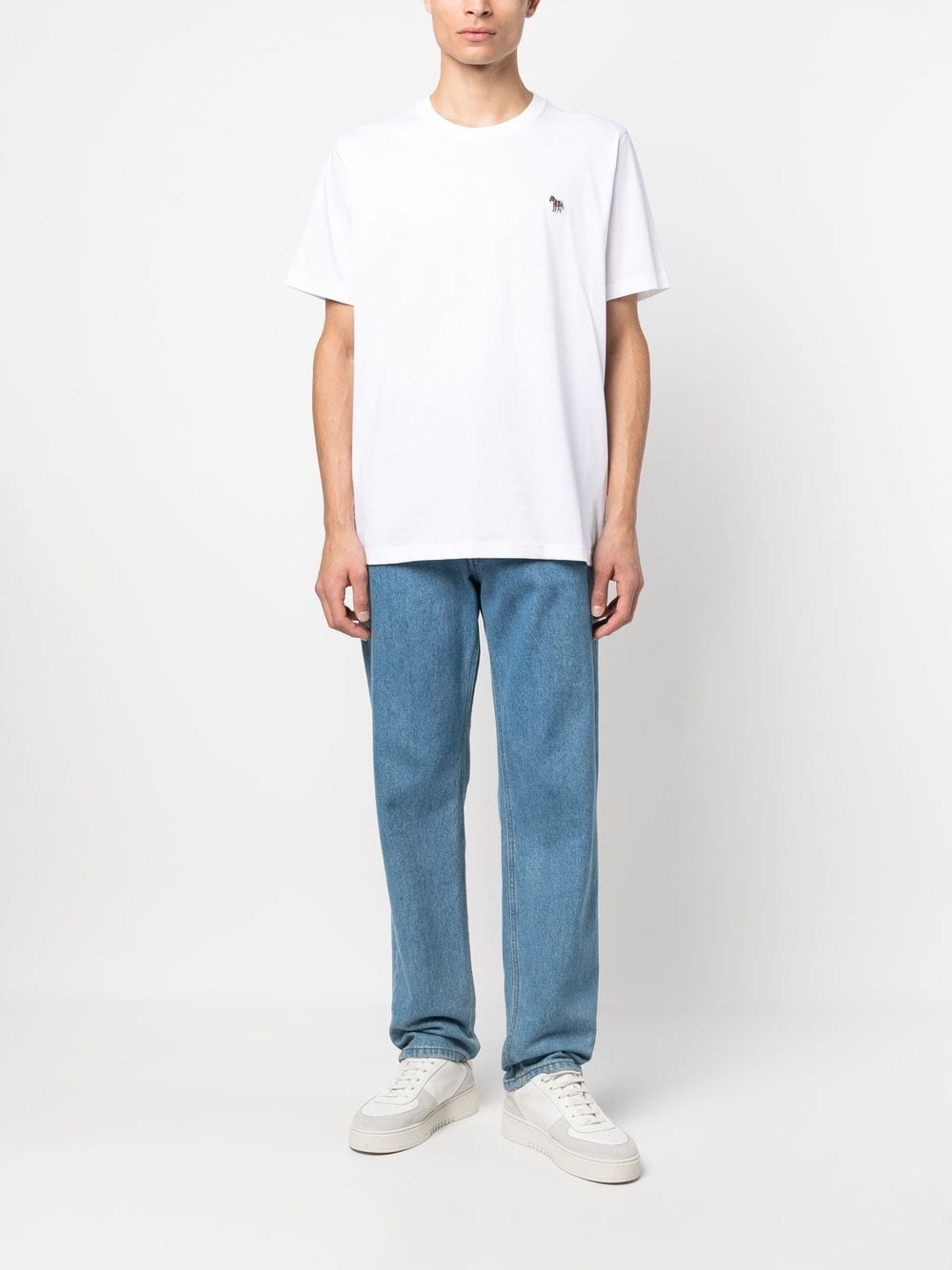 Paul PS By Paul Smith Zebra Logo Cotton Tシャツ - Image 5
