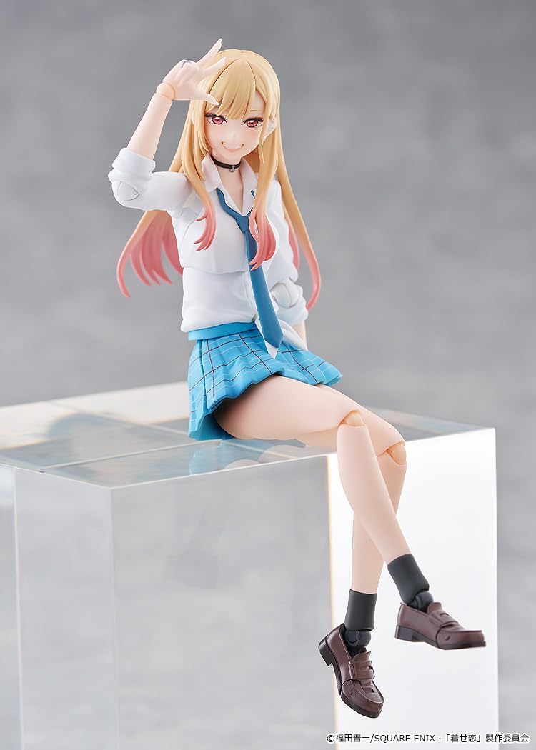 Max Factory figma TV Anime "Dressing Up Doll Is In Love" Kitami Kitagawa Naomi Non-Scale Plastic Painted Action Figure