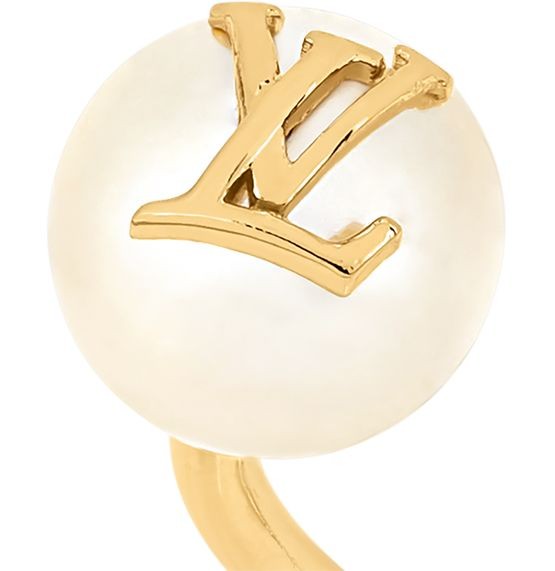 LOUIS VUITTON リング･LV エクリプス パール - Image 5