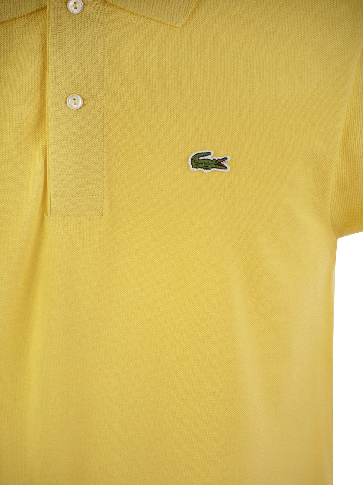 Lacoste Lacoste Classic Fit Cotton Pique Polo Shirt - Image 5