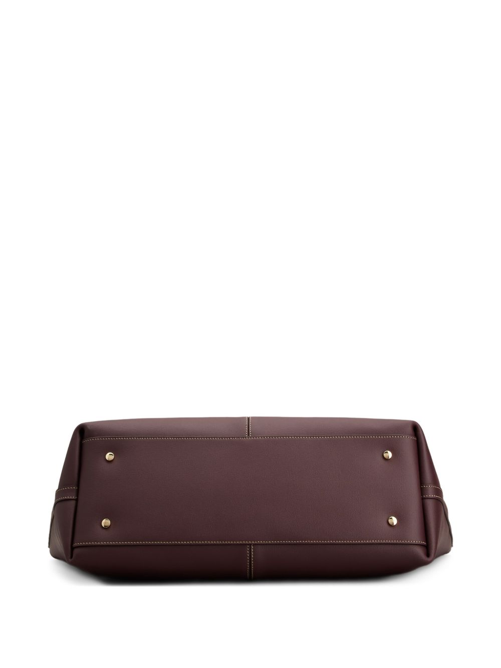 Tods トッド 'S ミディアムレザーショッピングバッグ - Image 5