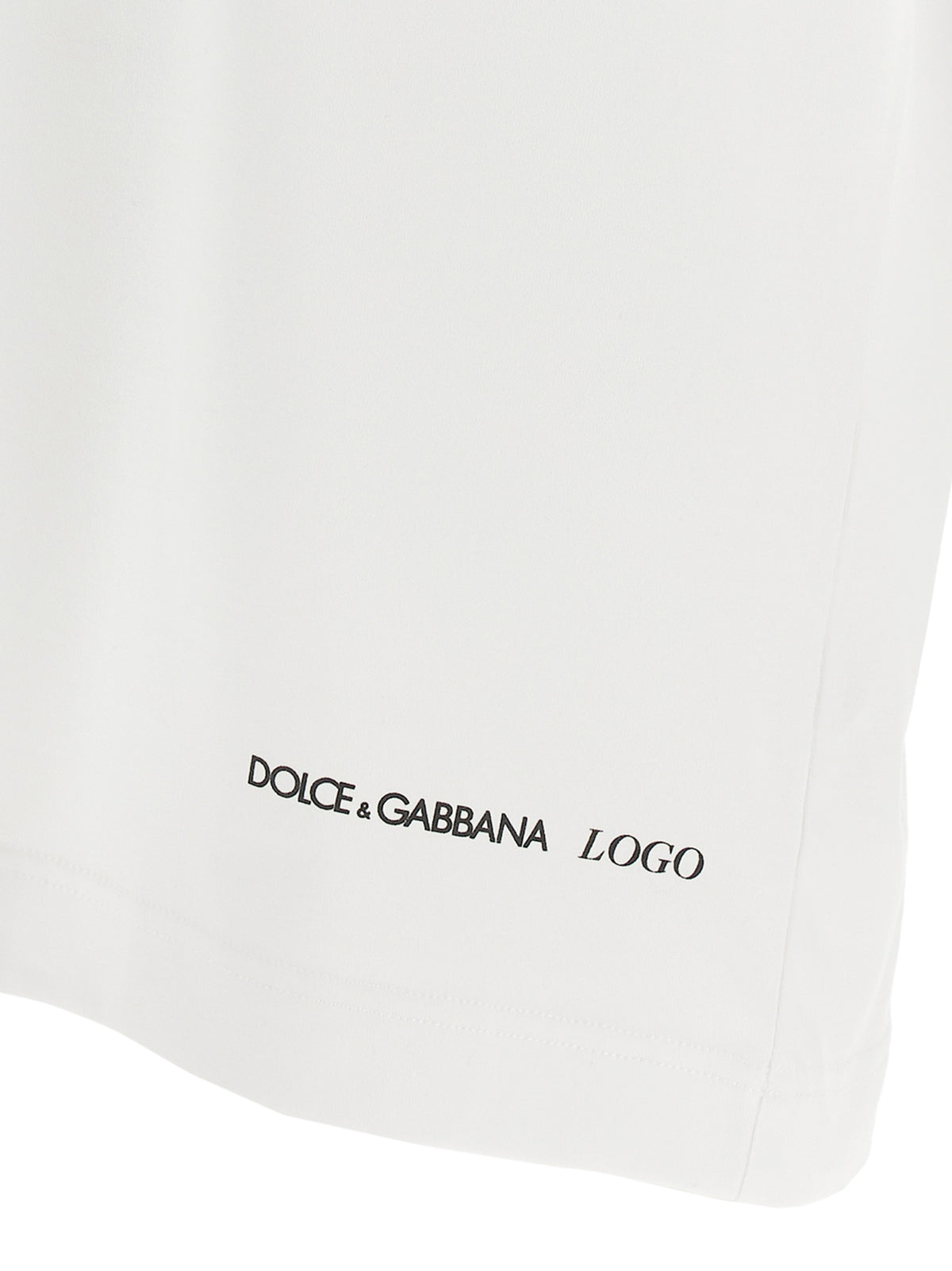 Dolce ドルチェ＆ガッバーナのロゴTシャツ - Image 5