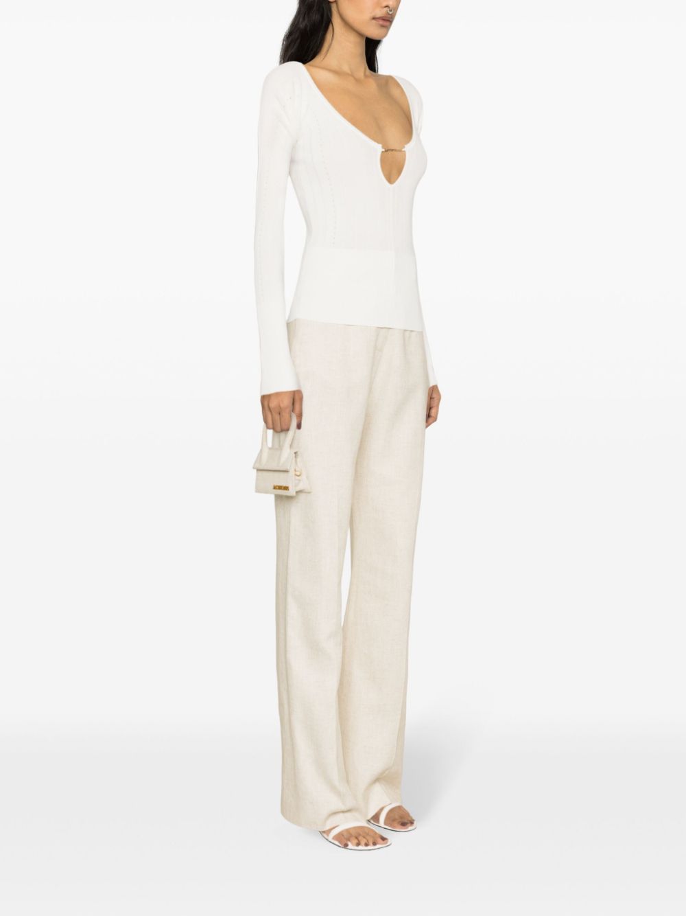Jacquemus Jacquemus Le Haut Pralu Top - Image 5
