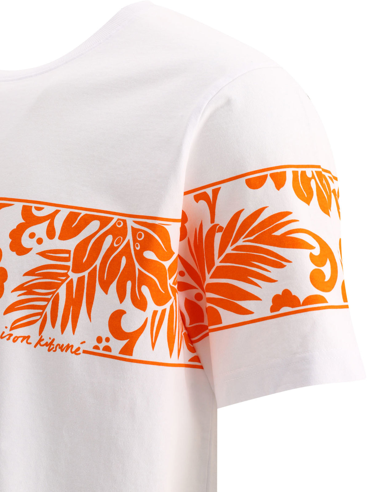 Maison メゾンキツネ「トロピカルバンド」Tシャツ - Image 5