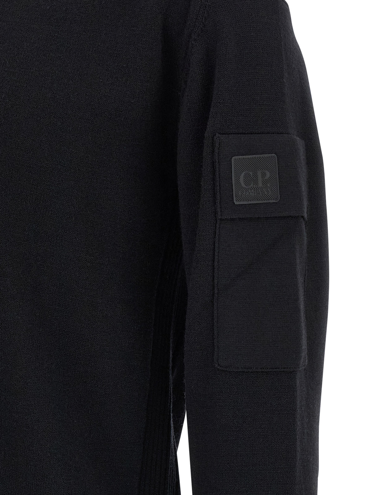 C C.P.会社の半分のジップセーター - Image 5