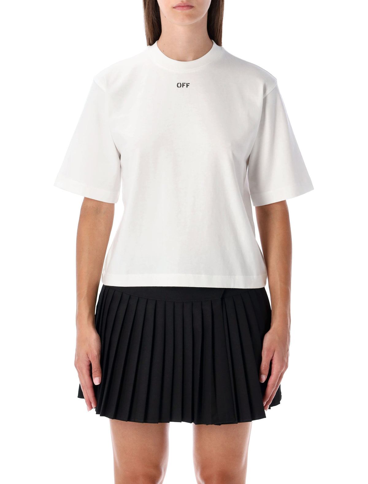 Off オフホワイトTシャツとポロスホワイト - Image 5