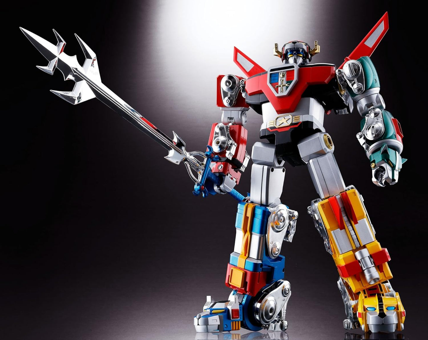 Chogokin Tamashii Beast King GoLion GX-71 Beast King GoLion Approx. 10.6 Inches (270mm) ABS&Die-Cast&PC&PVC Painted Action Figure