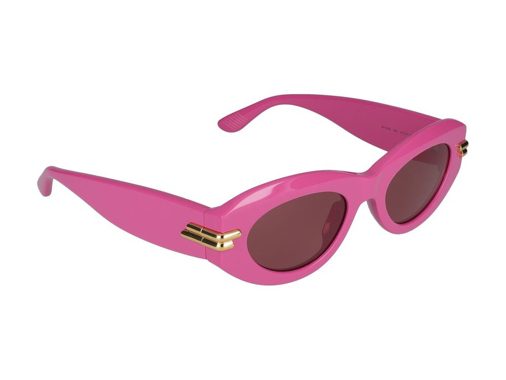 Bottega サングラスBottega Veneta BV1322 S 004フクシアフクシアレッド /21/140 - Image 5