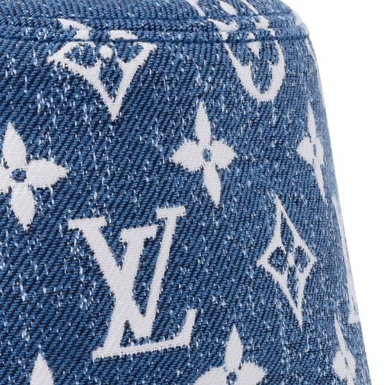 LOUIS VUITTON Monogram Jacquard Denim Bob - Image 5