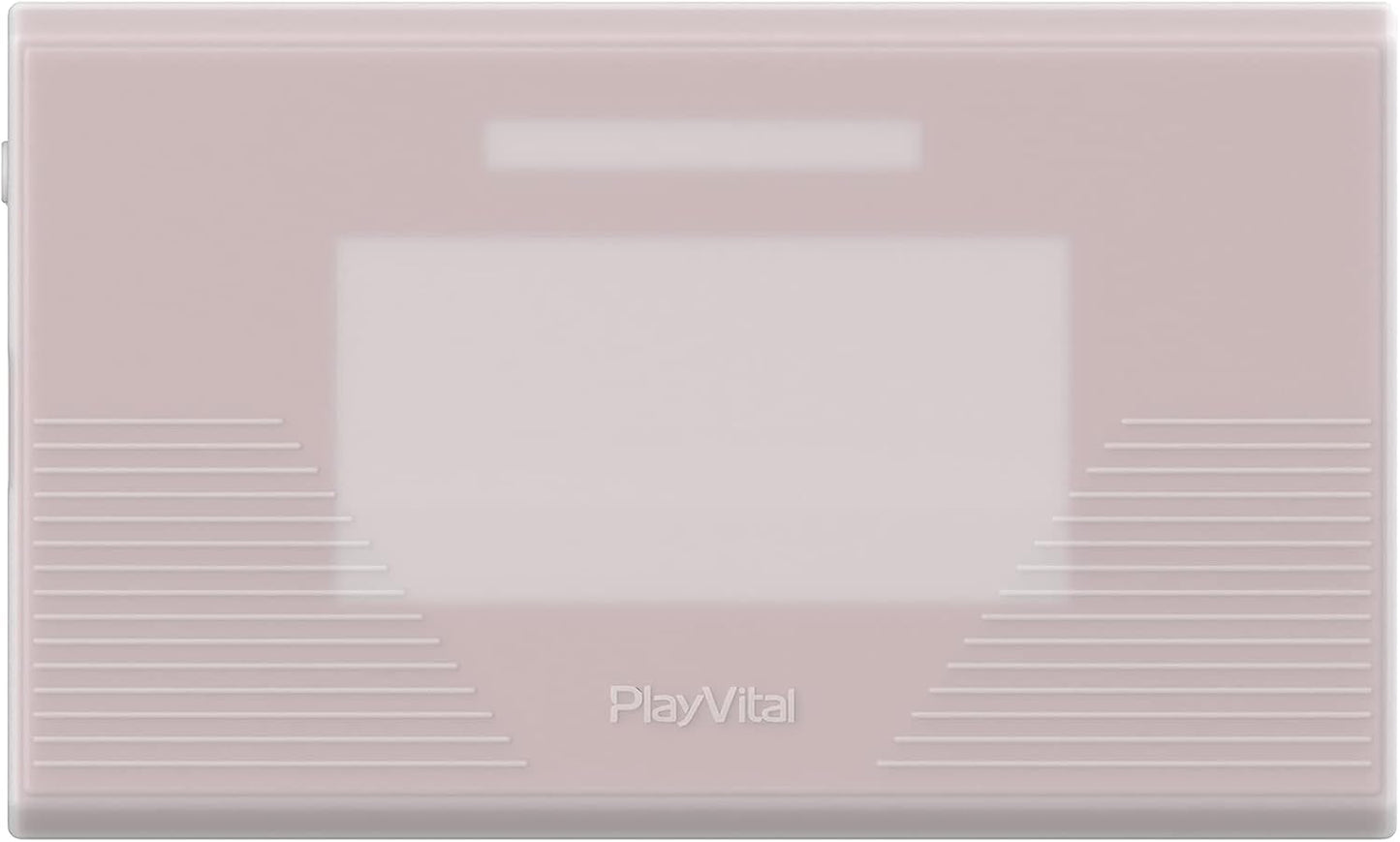 PlayVital Translucent Clear Silicone Cover Protective Case Skin for Nintendo Games & Watch: Super Mario Bros with 2 Screen Protectors