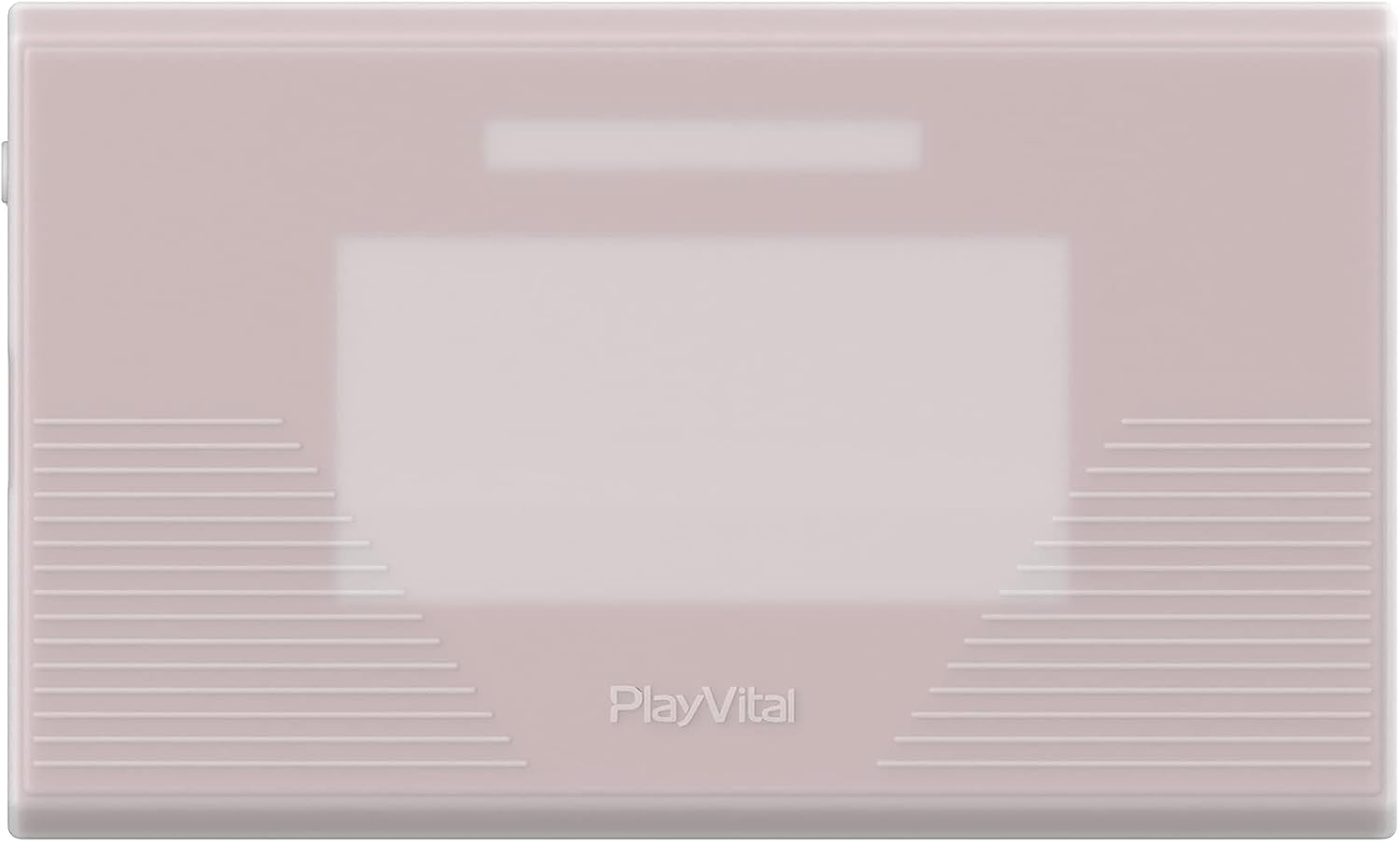 PlayVital Translucent Clear Silicone Cover Protective Case Skin for Nintendo Games & Watch: Super Mario Bros with 2 Screen Protectors