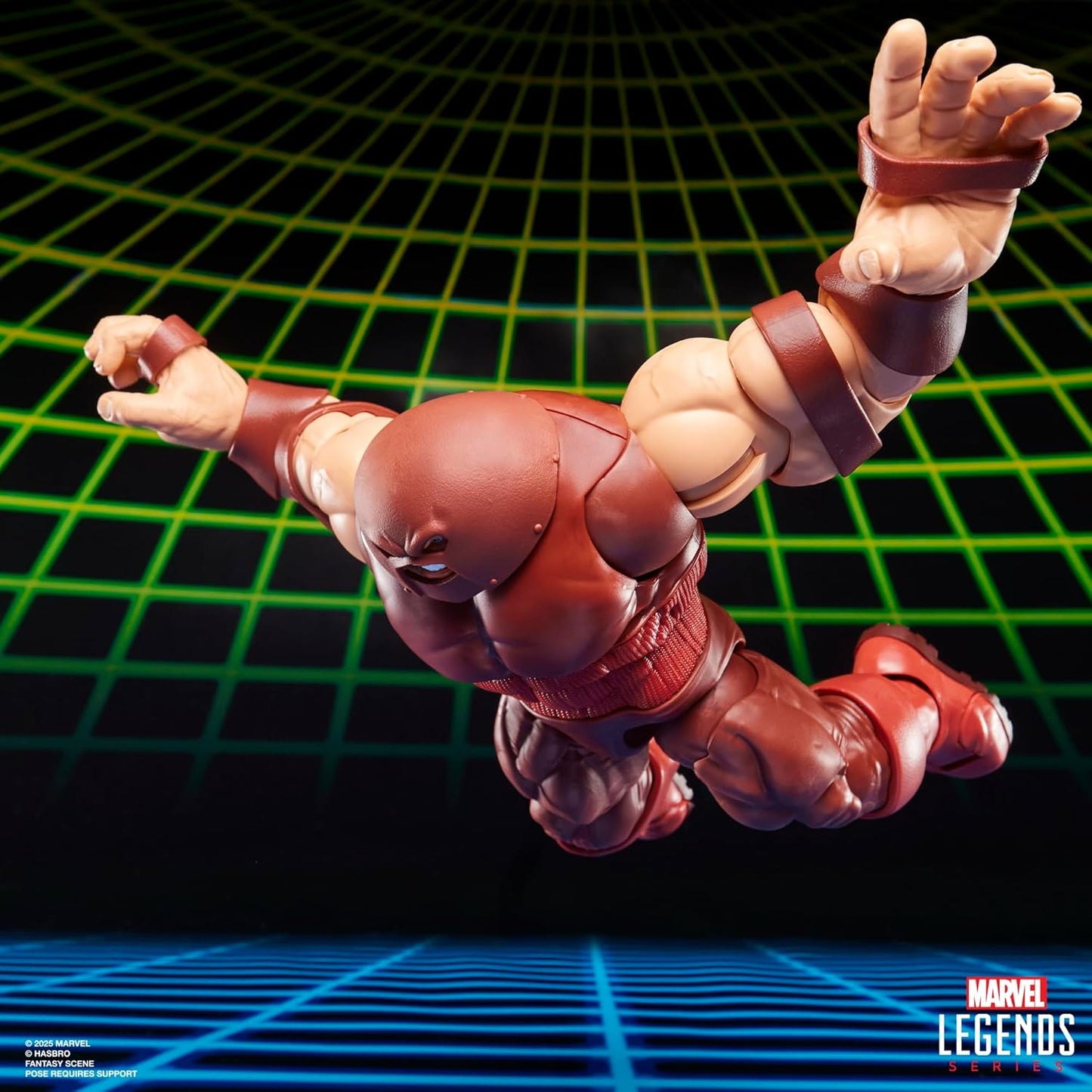 Hasbro Marvel Legends Series G0623 G0623 Gamerberberth Marvel Juggernaut Retro Video Game Collectible 6" Size Action Figure