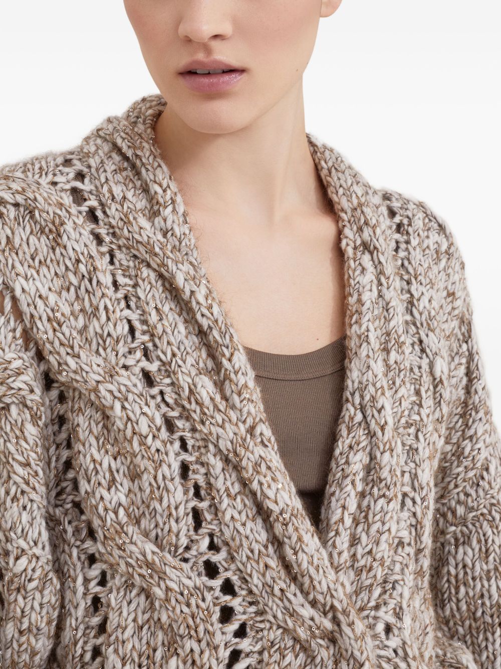 Brunello Cucinelli Seaters Beige - Image 5