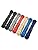 Watch Band, Mounting Width 0.6 inches (16 mm), Striped Pattern, Casio G Shock Compatible, Waterproof, Replacement Strap, G-8900A, GW-8900A, GA-110, GA-100, GD-100, GD-110