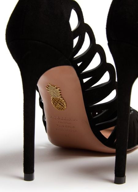 AQUAZZURA Peep pumps 105 - Image 5