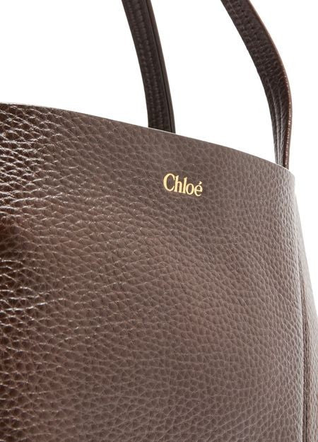 Chloe Spin グレインレザー製トートバッグ - Image 5