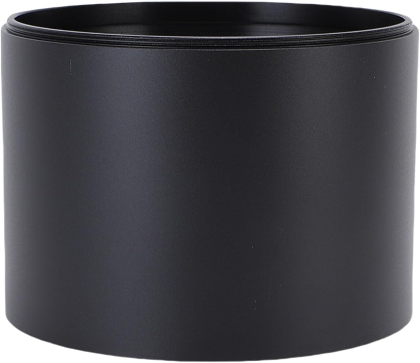 Sxhlseller 105mm Aluminum Alloy Lens Hood Matte Anti-Glare Interior 95mm Thread Mount Shade for DG OS HSM Sport and Telephoto Lens (60-600mm, 150-600mm, 400-800mm)