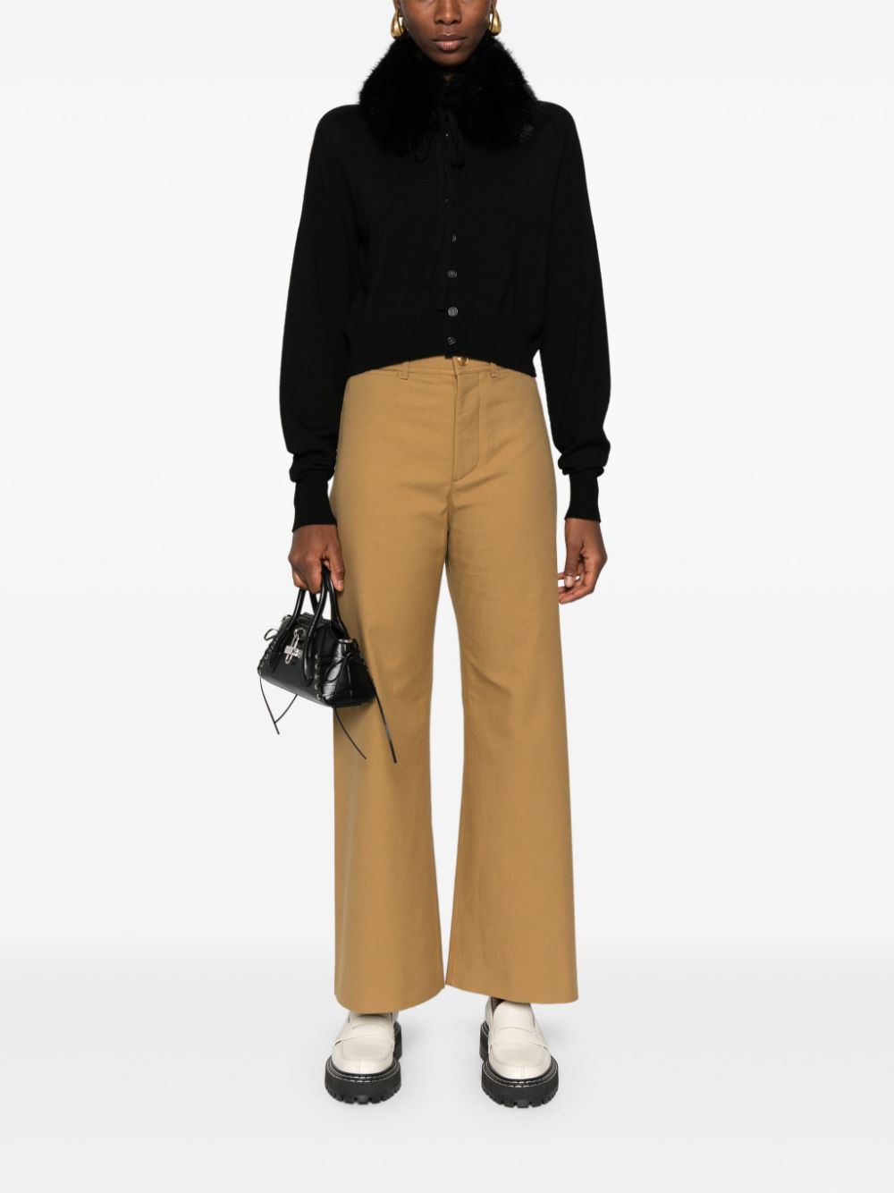 Sportmax SportMax Pre Wool Cardigan - Image 5