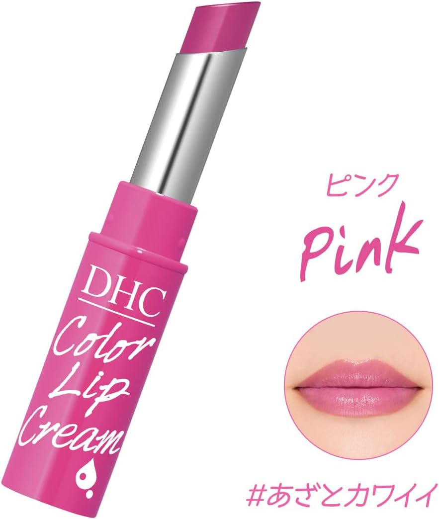 DHC Rich Moisture Color Lip Pink (Unscented)