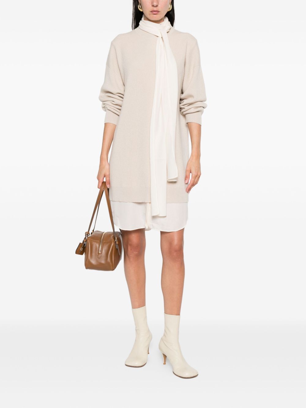 Brunello Cucinelli Cashmereショートドレス - Image 5