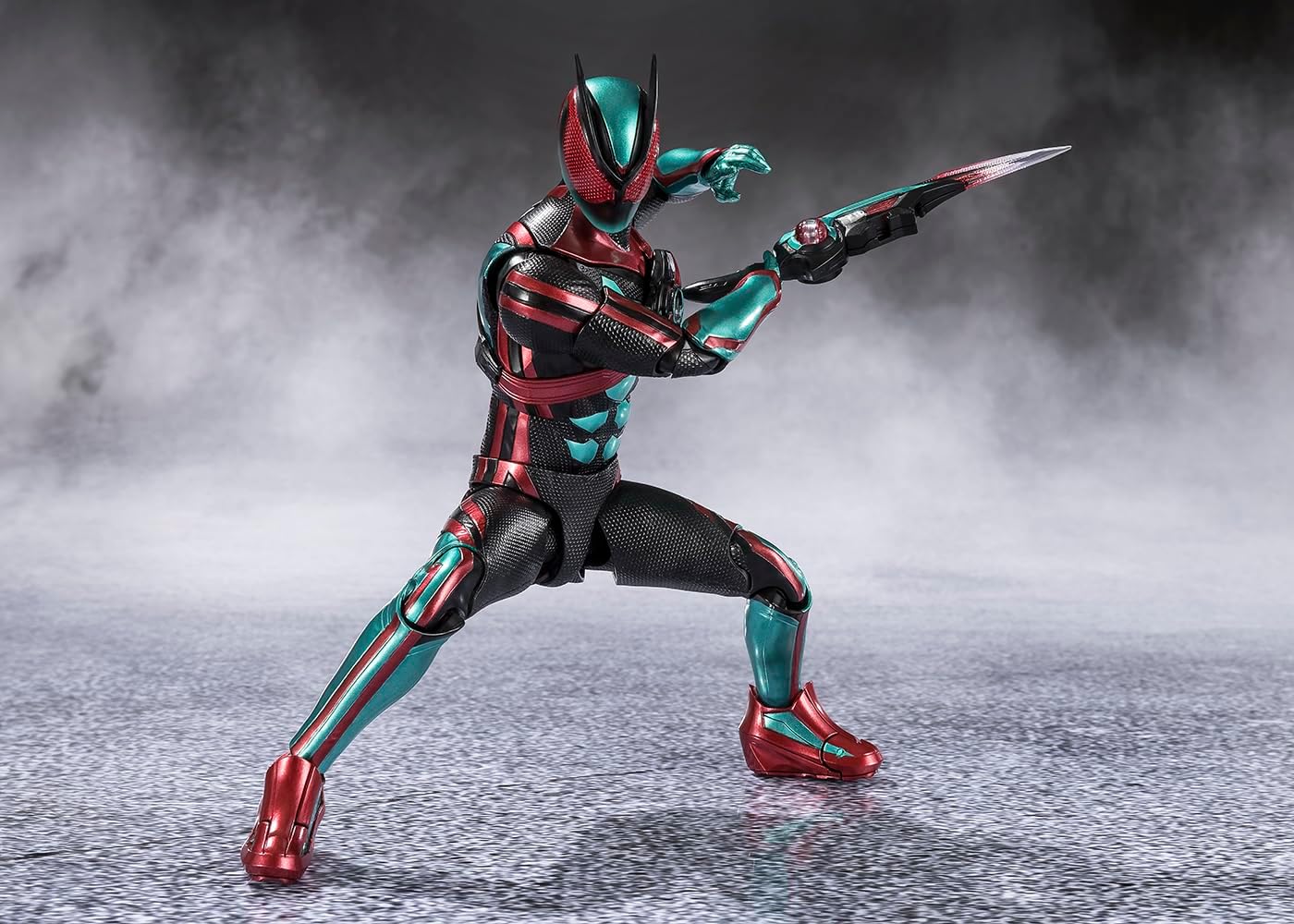 Tamashi Nations S.H. Figuarts Kamen Rider Zetz Figicam Impact Approx. 5.9 inches (150 mm), PVC & ABS Pre-painted Action Figure