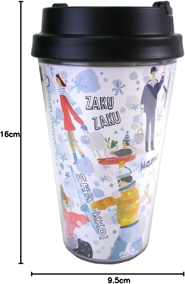 Starbucks Staba, Japan Limited, Hokkaido Exclusive Tumbler, Renewal Design, Snow, Ezo Shika, Bear, Hokkaidou Region Exclusive, Local Limited, White, Light Blue, Mug, Ceramic, 12.8 fl oz (355 ml), Birthday Gift