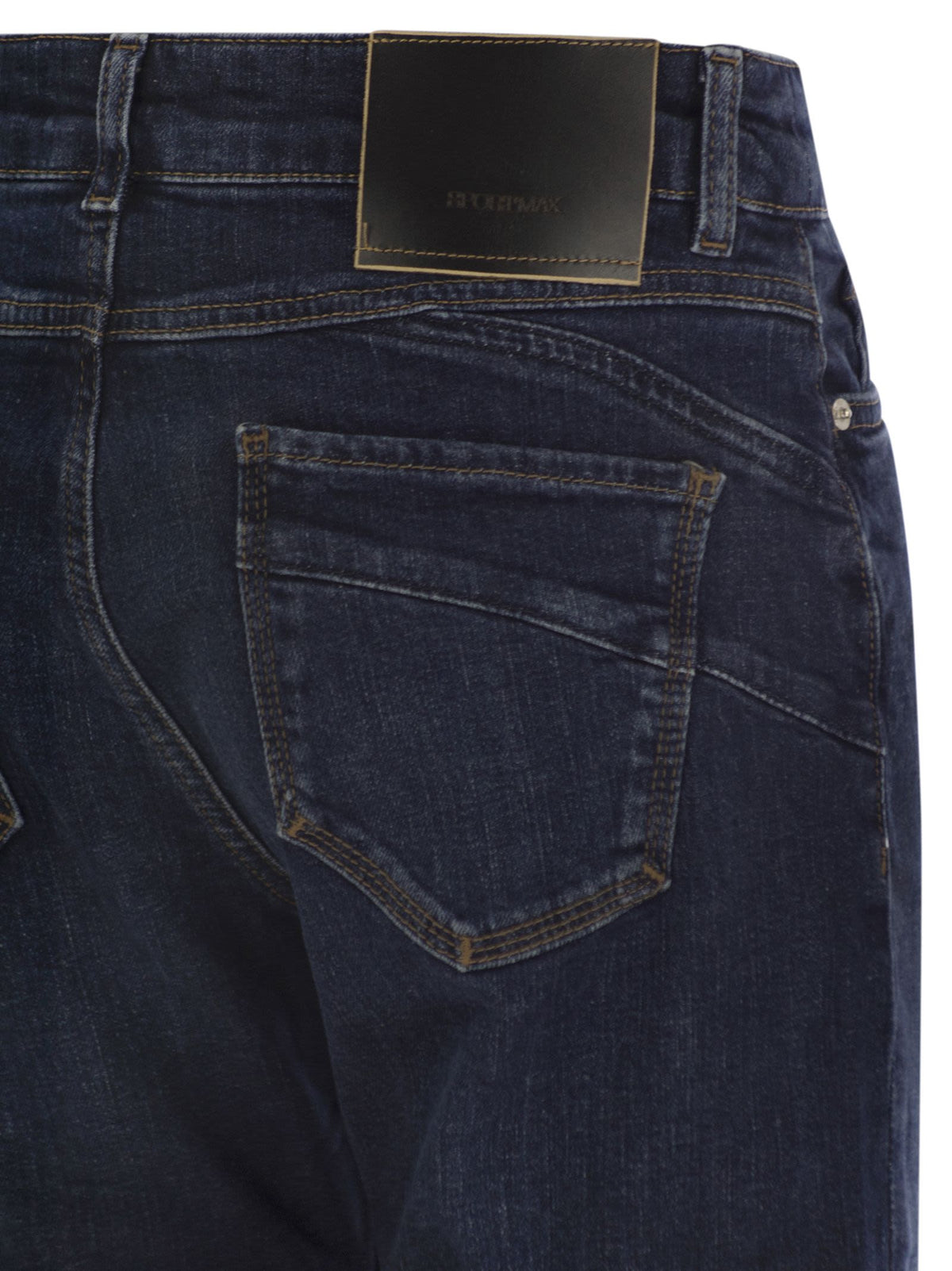 Sportmax SportMax Navata Perfect Fit Denimとボーイフレンドライン - Image 5