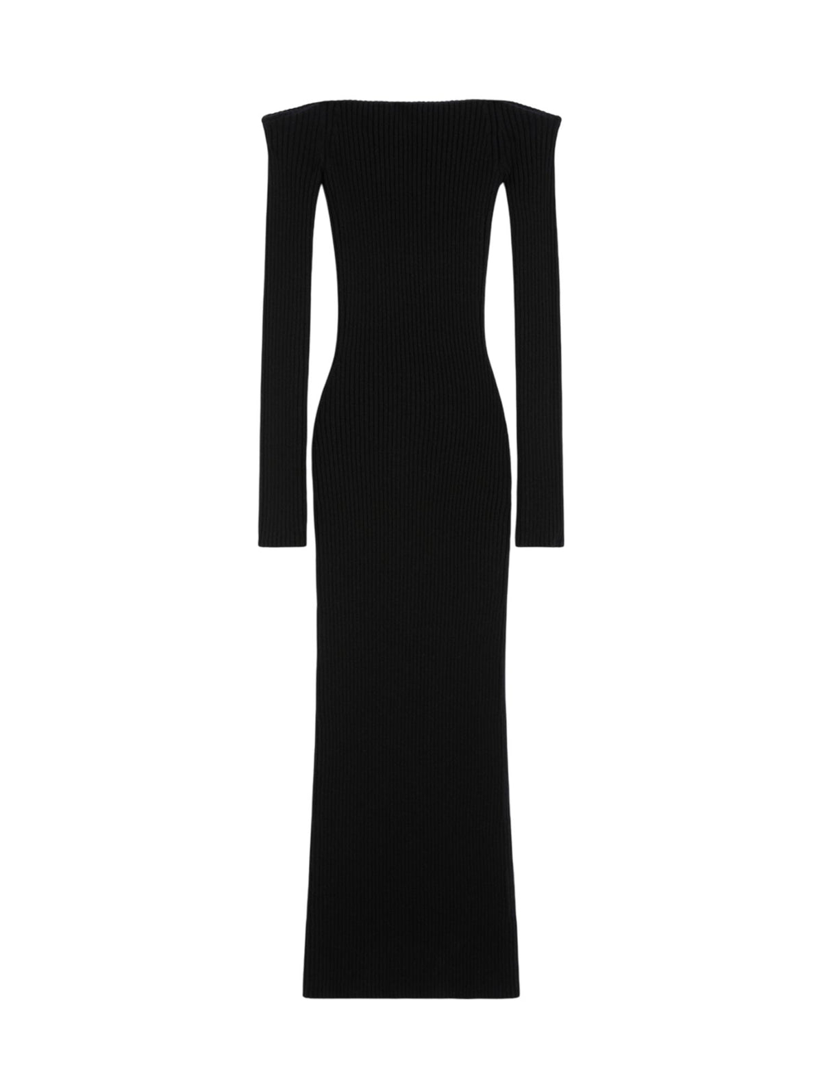 Max マックス・マラは黒いドレスを着ています - Image 5