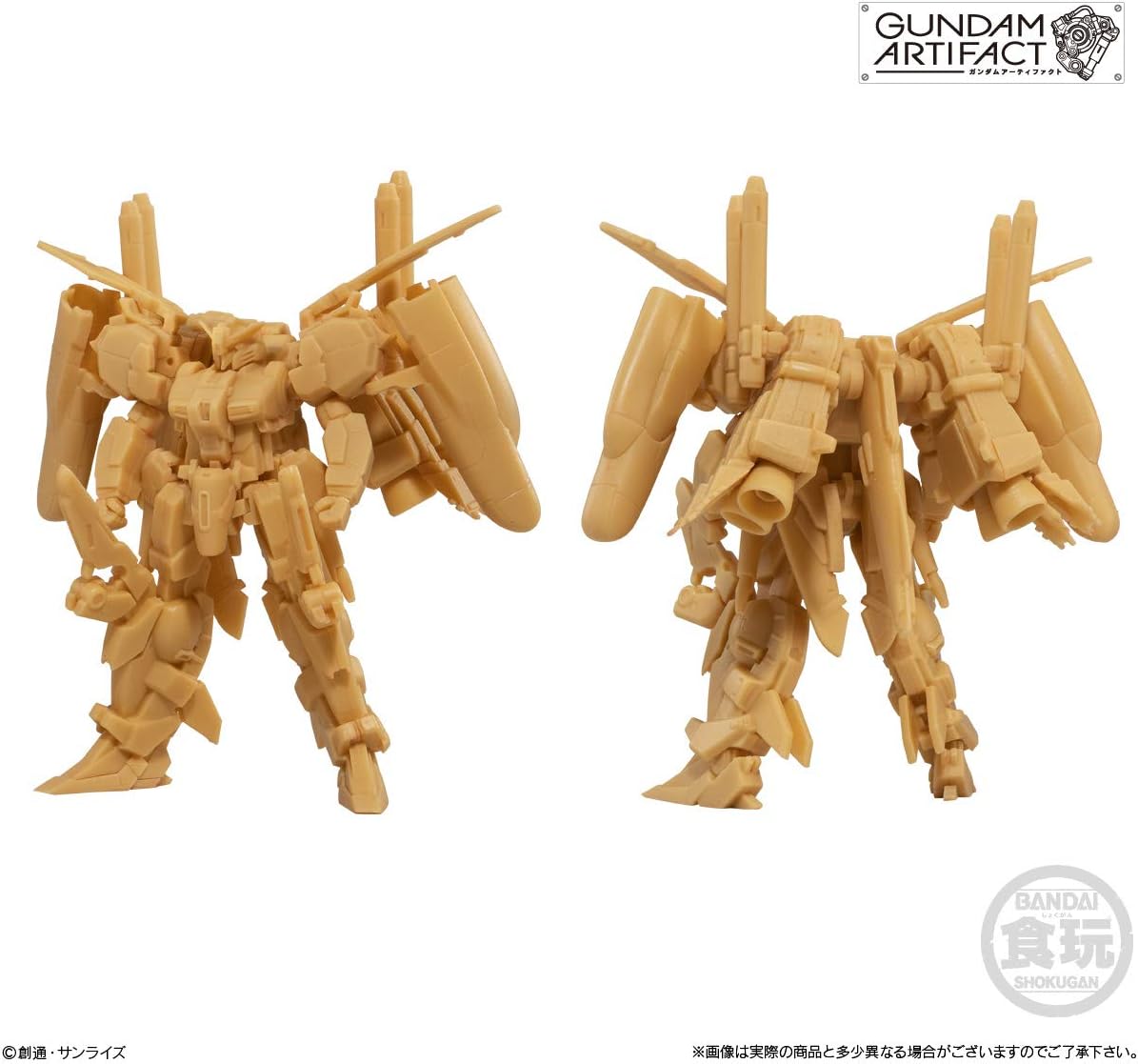 Gundam Artifact (Box) 10 Pieces, Candy Toy, Gum (Gundam Series)