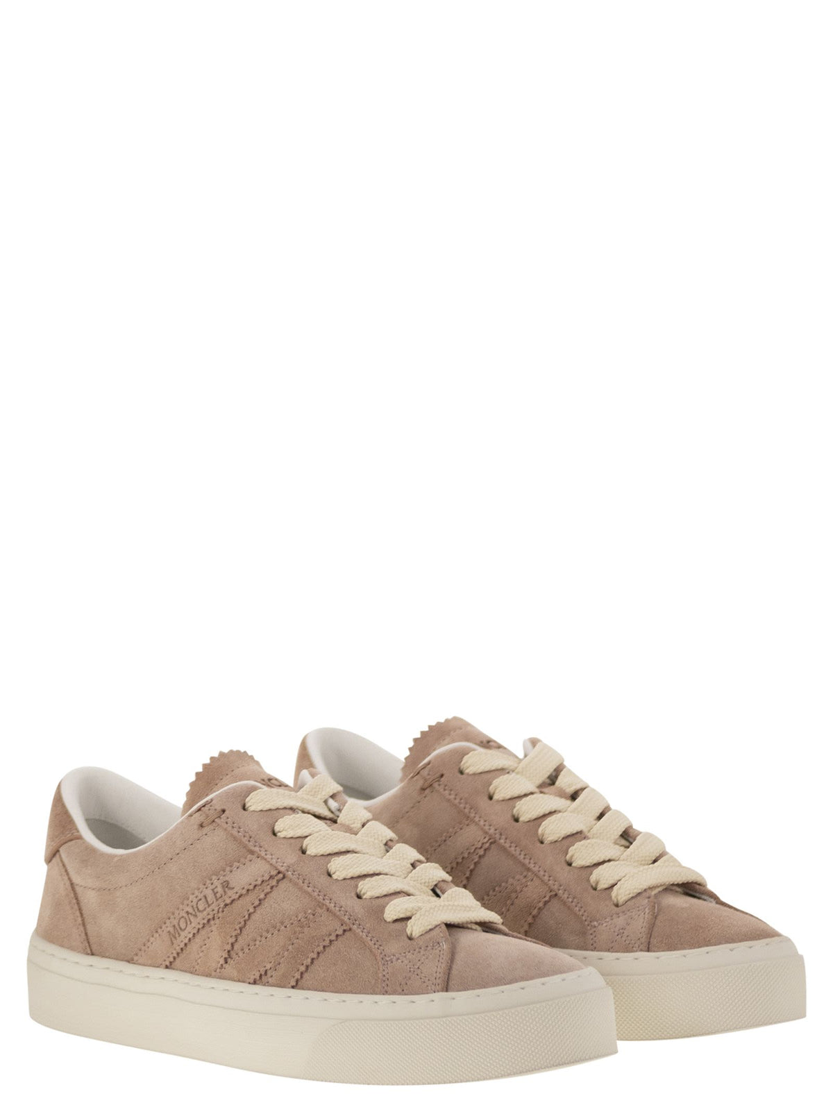 Moncler Moncler Monaco2スエードスニーカー - Image 5