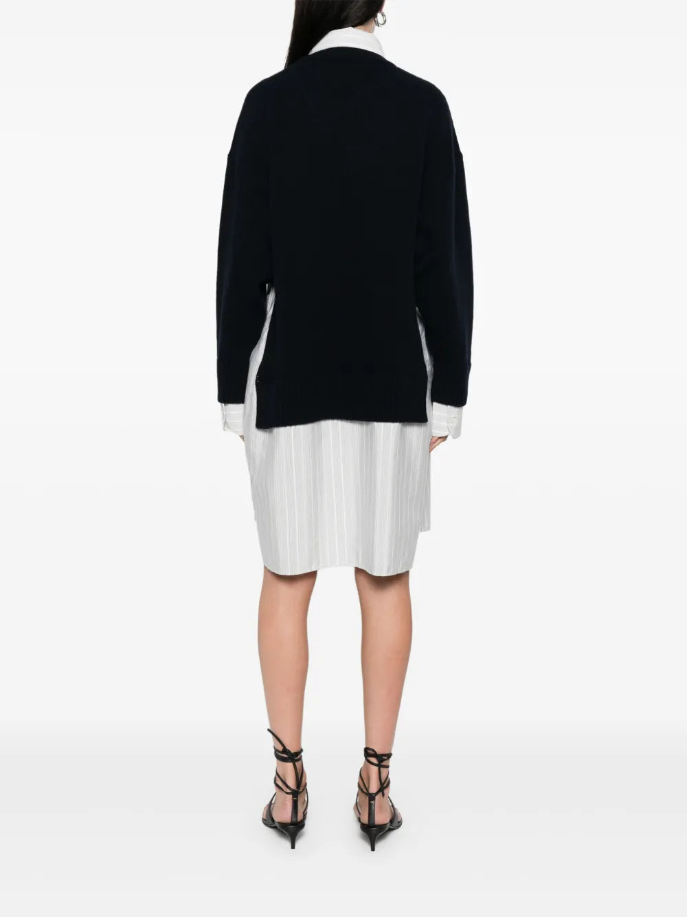 Stella Stella McCartney RobeMidiàcolras Du Cou - Image 5