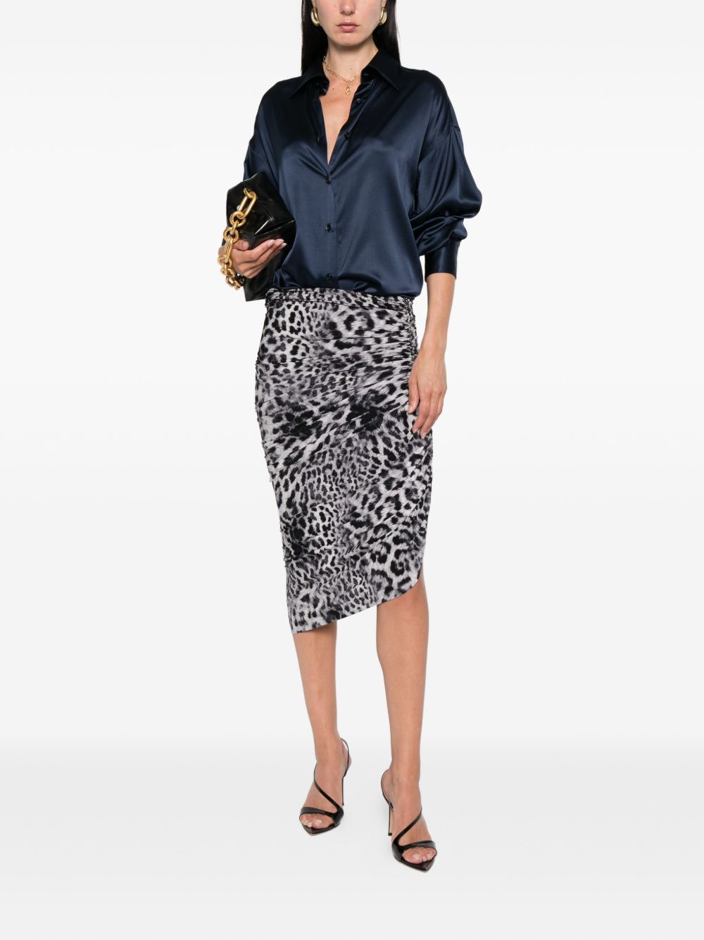 Tom トムフォードシルクシャツ - Image 5