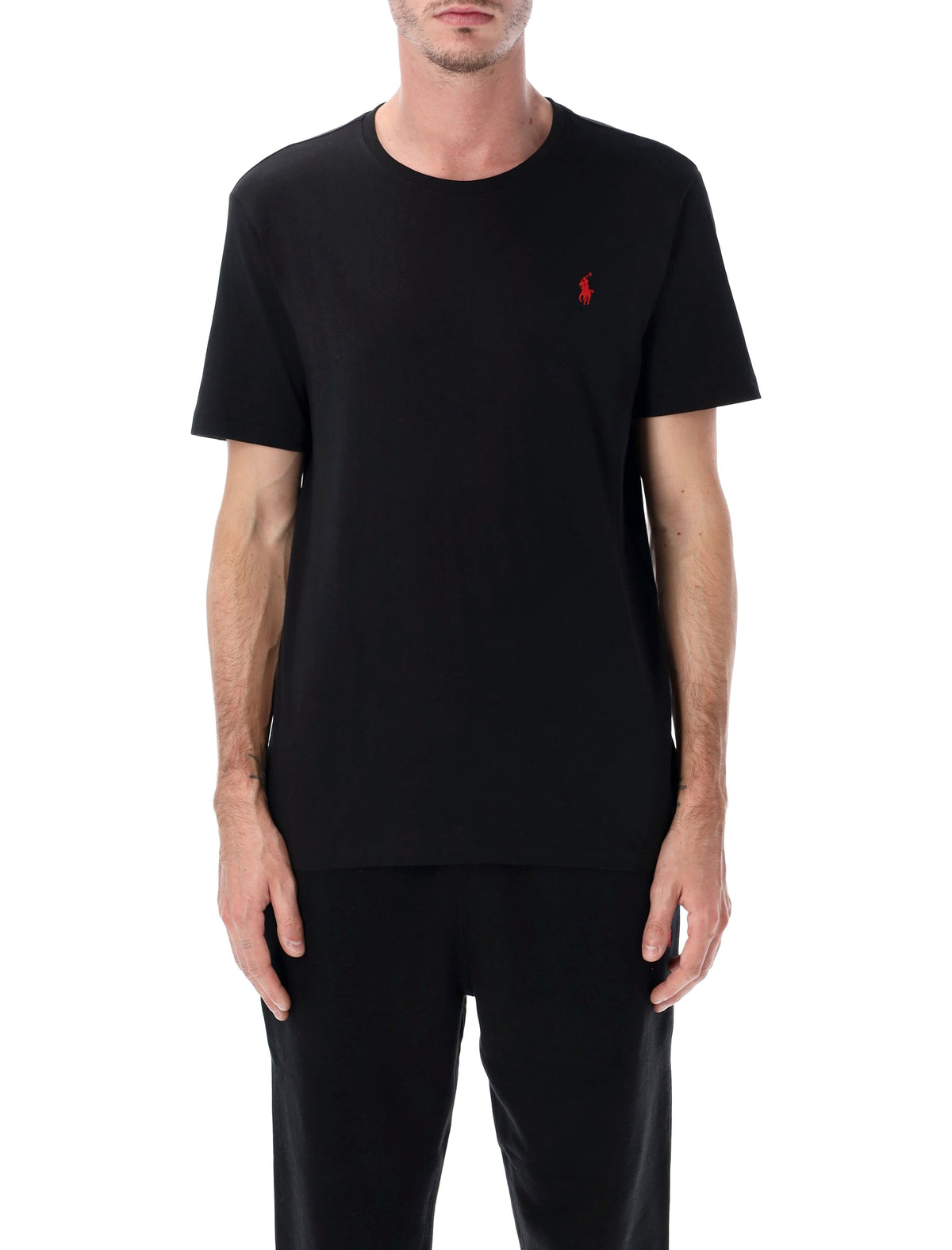 Polo ポロ ラルフローレン T シャツとポロ ブラック - Image 5