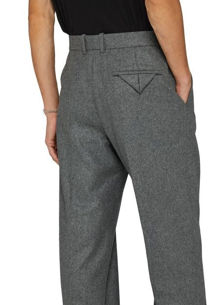 BOTTEGA VENETA 薄手 ウールフランネル製 パンツ - Image 5