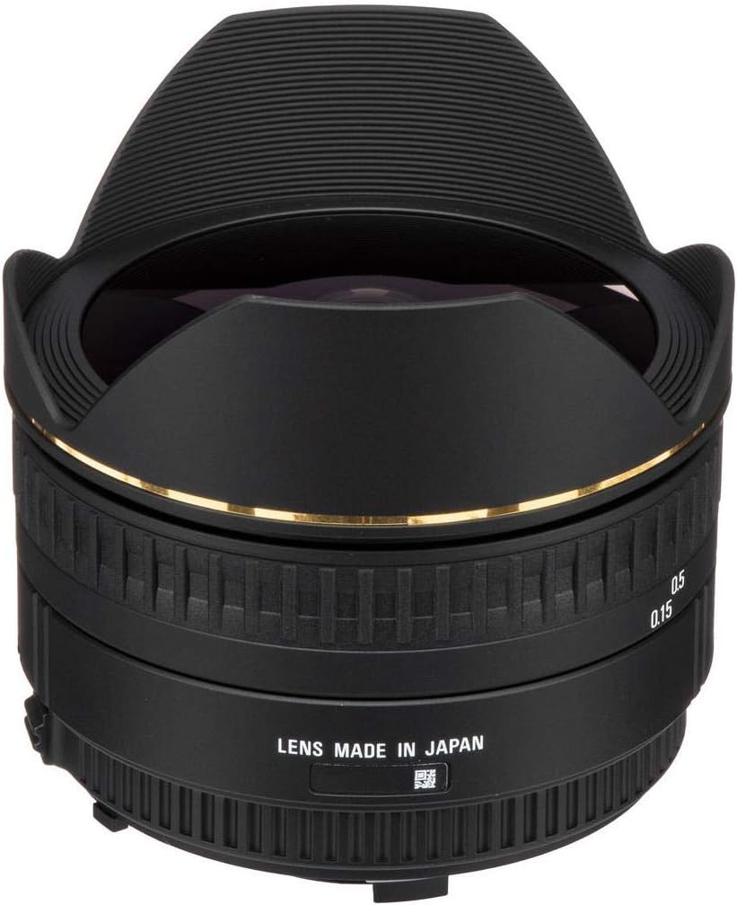 Sigma 15mm F2.8 EX DG Diagonal Fisheye