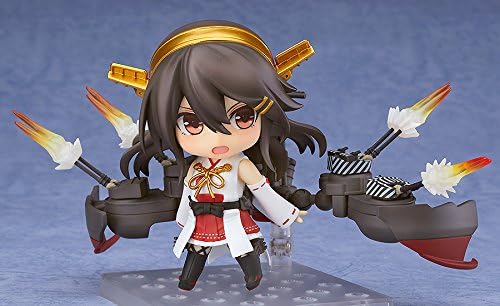 Kaini Haruna Action Figure, Remodeled Version of Kongo-class Battlecruiser “Sanbankan”, Non-scale, ABS & PVC, Pre-painted