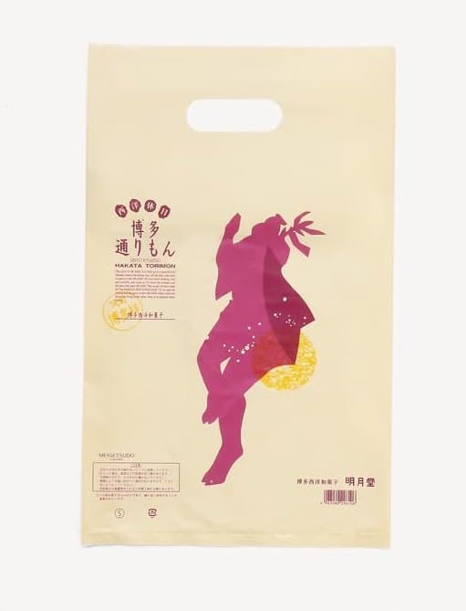 [Fukuoka Limited] Hakata Dorimon (6 pieces x 1 box), Includes a manufacturer's exclusive bag & a card that you can choose from