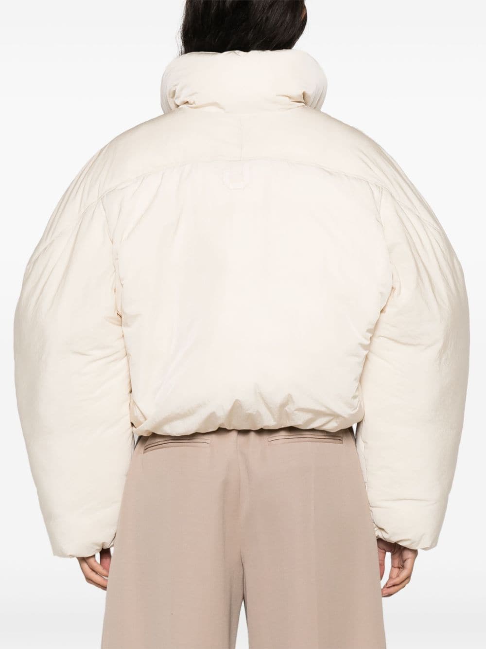 Jacquemus Jacquemus La Doudoune Courte Caraco Down Jacket - Image 5