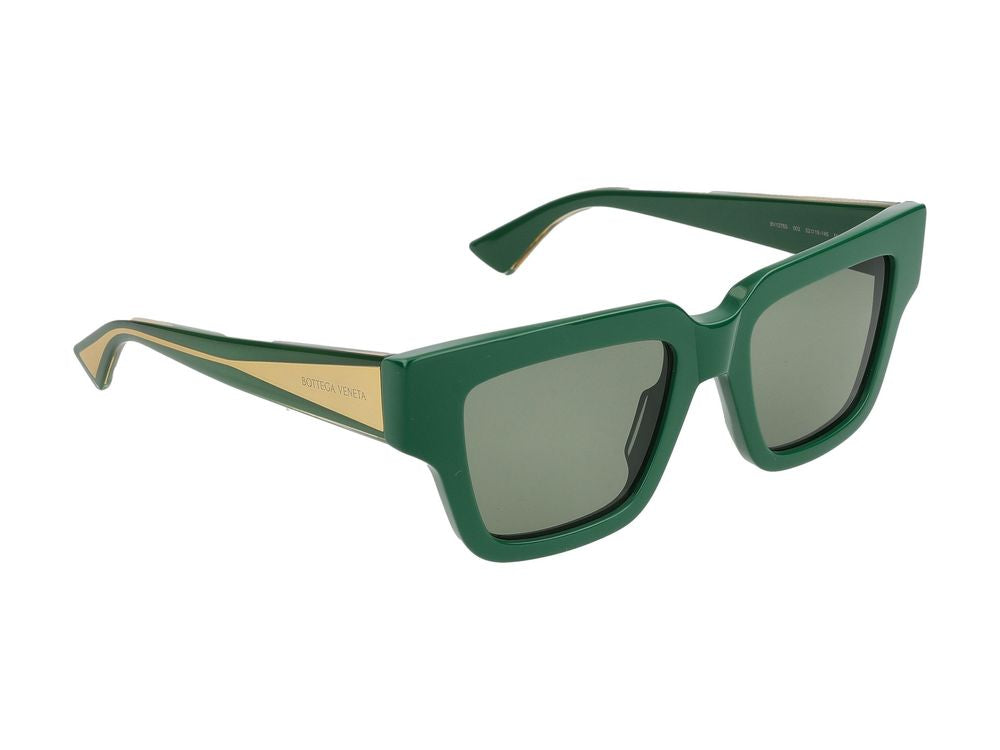 Bottega サングラスBottega Veneta BV1276 S 003グリーンクリスタルグリーン /19 /145 - Image 5