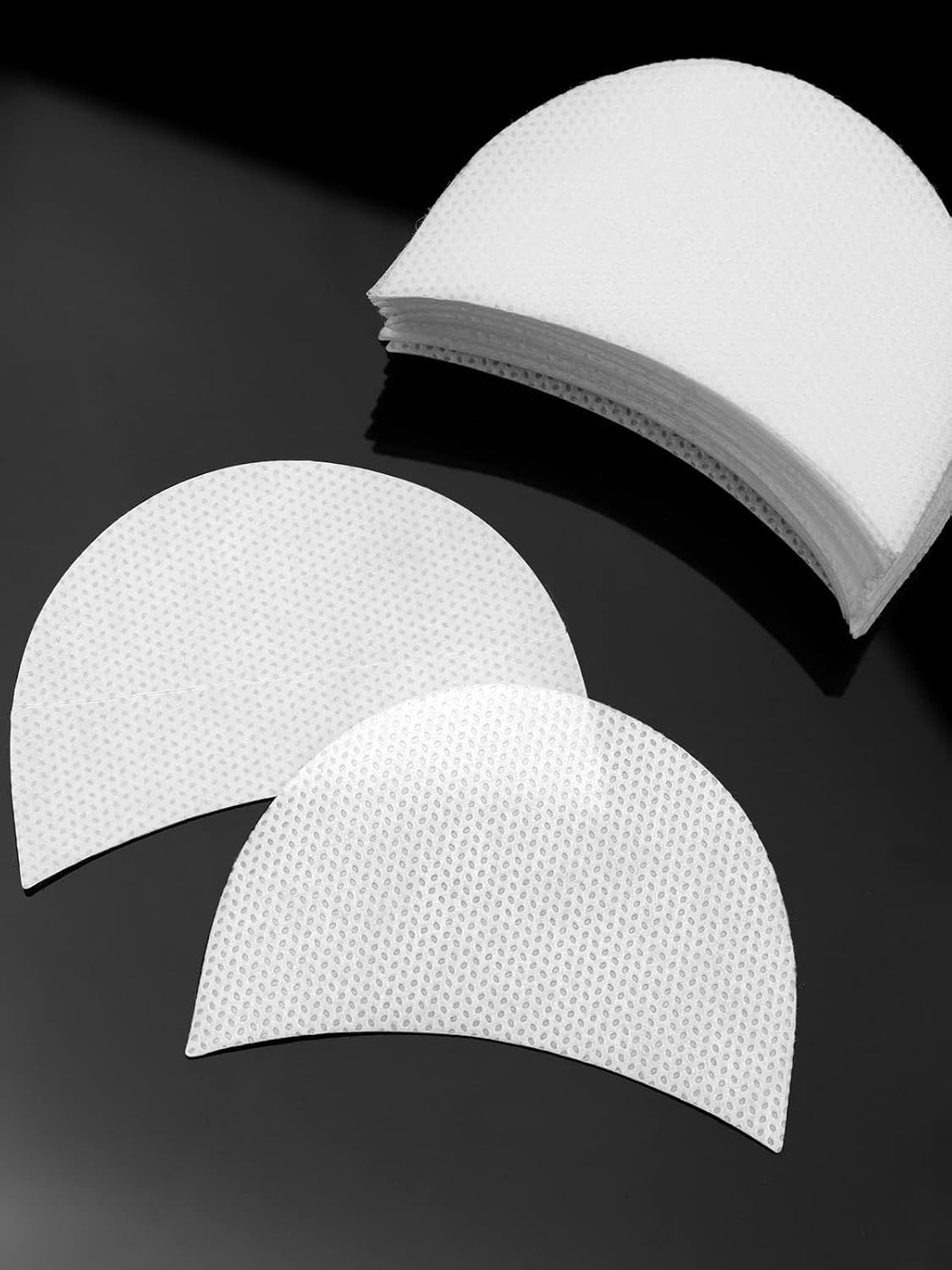 Kalolary 120pcs Eyeshadow Shield, Eyeshadow Pad Stencils No Line Under Eyepad Eyeshadow Patch Eyeshadow Extensions/Lip Makeup