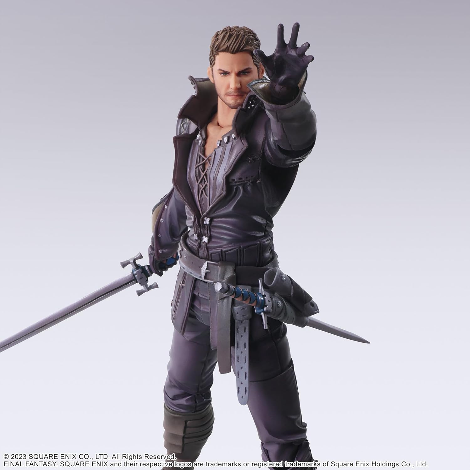 Square Enix Final Fantasy XVI Bling Arts (Cidolfas Teramon) PVC Pre-painted Action Figure