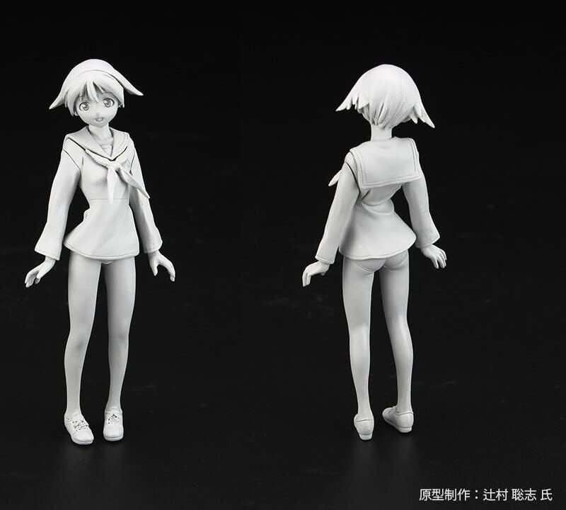 Barchetta 1/72 Strike Witches Miyafuji Yoshika Zero Type Fighter 22 Type [Hasegawa Limited Edition]