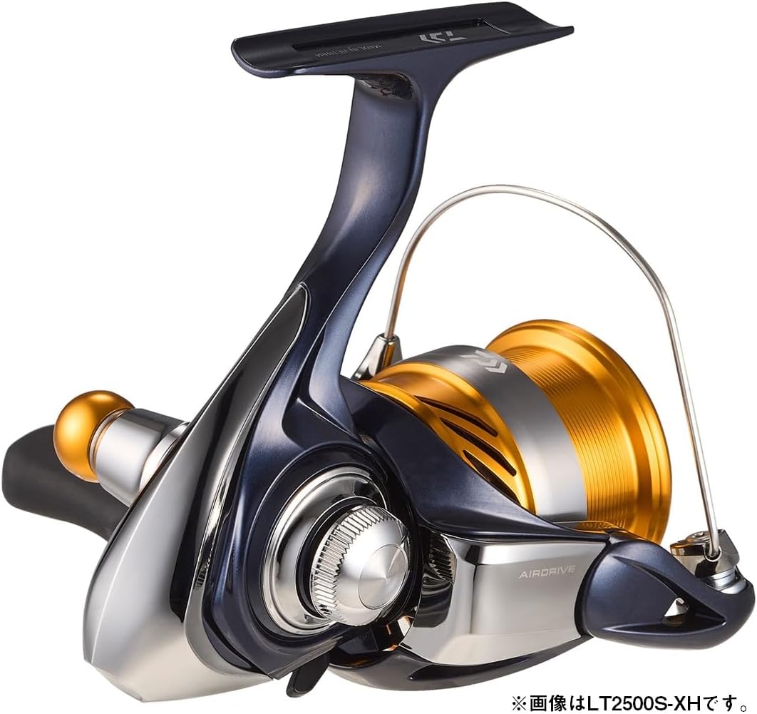 Daiwa Spinning Reel, 24 Levros, 1000 to 6000 Various (2024 Model)